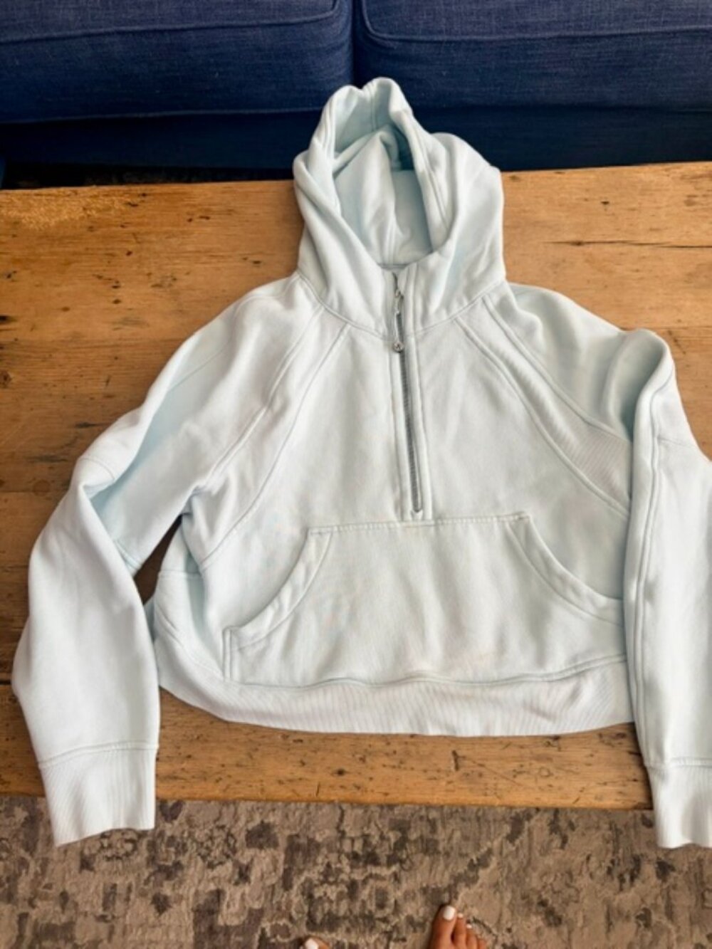 Lululemon Short Scuba Hoodie Size Medium